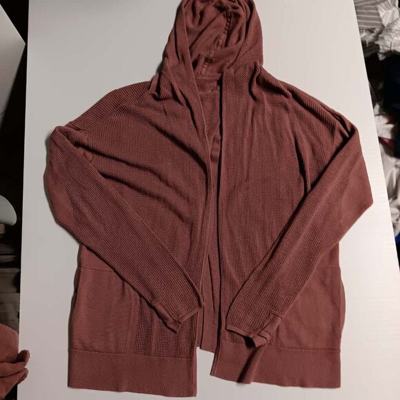 Lululemon Still Movement Wrap Sweater - Picture 1 of 5